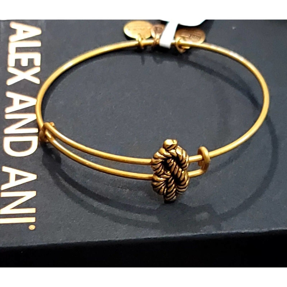 Alex And Ani Sailor's Knot Slider Bracelet